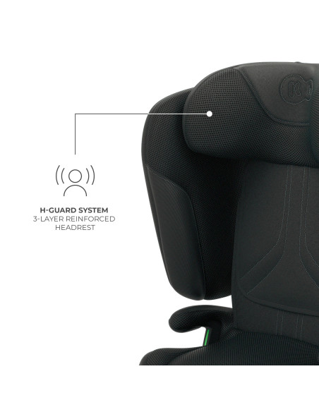 KCUNIT02BLK0000,Scaun Auto Kinderkraft Unity2 100-150 Cm, Black