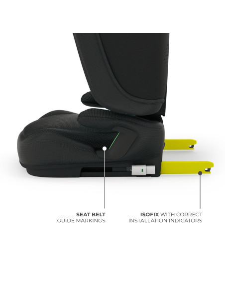 KCUNIT02BLK0000,Scaun Auto Kinderkraft Unity2 100-150 Cm, Black