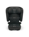 KCUNIT02BLK0000,Scaun Auto Kinderkraft Unity2 100-150 Cm, Black