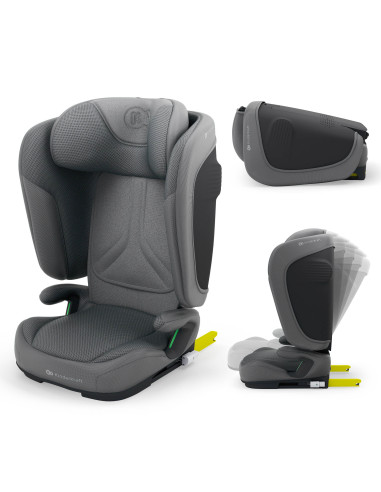 KCUNIT02GRY0000,Scaun Auto Kinderkraft Unity2 100-150 Cm, Grey