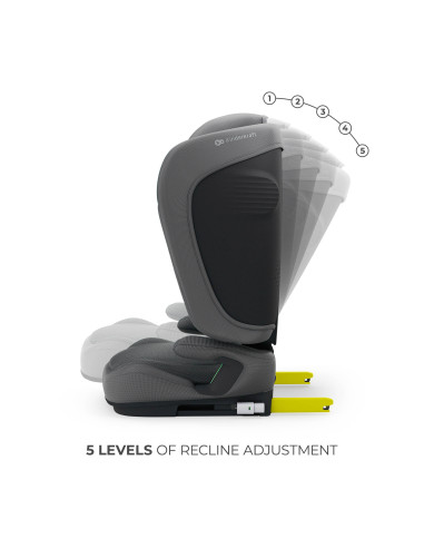 KCUNIT02GRY0000,Scaun Auto Kinderkraft Unity2 100-150 Cm, Grey