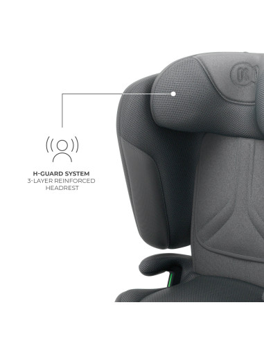 KCUNIT02GRY0000,Scaun Auto Kinderkraft Unity2 100-150 Cm, Grey