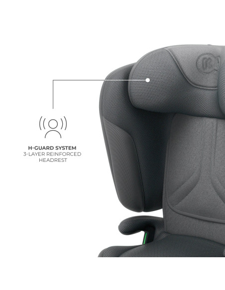 KCUNIT02GRY0000,Scaun Auto Kinderkraft Unity2 100-150 Cm, Grey