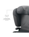 KCUNIT02GRY0000,Scaun Auto Kinderkraft Unity2 100-150 Cm, Grey