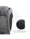 KCUNIT02GRY0000,Scaun Auto Kinderkraft Unity2 100-150 Cm, Grey