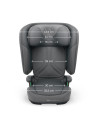 KCUNIT02GRY0000,Scaun Auto Kinderkraft Unity2 100-150 Cm, Grey