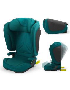 KCUNIT02GRE0000,Scaun Auto Kinderkraft Unity2 100-150 Cm, Green