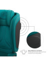 KCUNIT02GRE0000,Scaun Auto Kinderkraft Unity2 100-150 Cm, Green