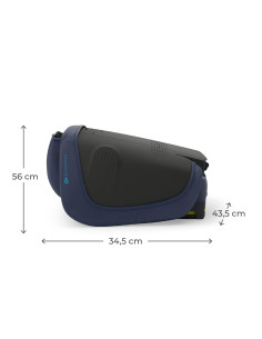 KCUNIT02NAV0000,Scaun Auto Kinderkraft Unity2 100-150 Cm, Navy 2
