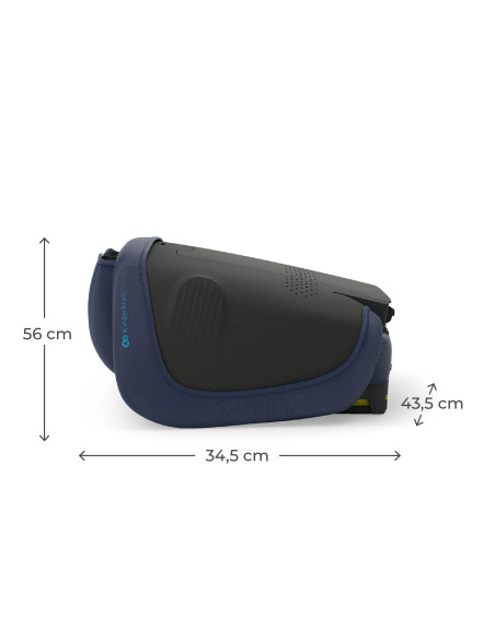 KCUNIT02NAV0000,Scaun Auto Kinderkraft Unity2 100-150 Cm, Navy