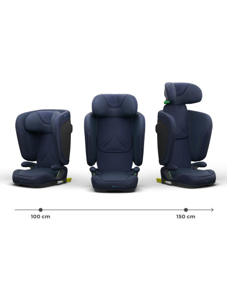 KCUNIT02NAV0000,Scaun Auto Kinderkraft Unity2 100-150 Cm, Navy