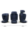 KCUNIT02NAV0000,Scaun Auto Kinderkraft Unity2 100-150 Cm, Navy