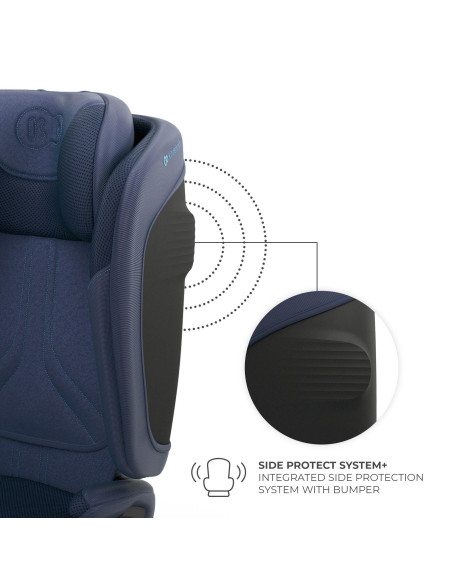 KCUNIT02NAV0000,Scaun Auto Kinderkraft Unity2 100-150 Cm, Navy