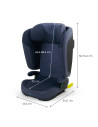 KCUNIT02NAV0000,Scaun Auto Kinderkraft Unity2 100-150 Cm, Navy