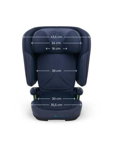 KCUNIT02NAV0000,Scaun Auto Kinderkraft Unity2 100-150 Cm, Navy