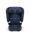 KCUNIT02NAV0000,Scaun Auto Kinderkraft Unity2 100-150 Cm, Navy