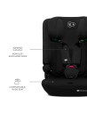 KCICOM00BLK0000,Scaun Auto Kinderkraft Comfy 75-150 Cm, Black