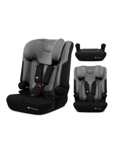 KCICOM00DGR0000,Scaun Auto Kinderkraft Comfy 75-150 Cm, Dk Grey