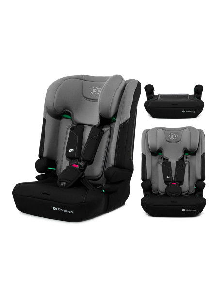 KCICOM00DGR0000,Scaun Auto Kinderkraft Comfy 75-150 Cm, Dk Grey