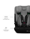 KCICOM00DGR0000,Scaun Auto Kinderkraft Comfy 75-150 Cm, Dk Grey