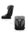KCICOM00DGR0000,Scaun Auto Kinderkraft Comfy 75-150 Cm, Dk Grey