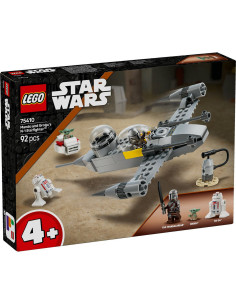 LEGO-75410,Lego Star Wars Tm Nava De Lupta Stelara N-1 A Lui Mando Si Grogu 75410