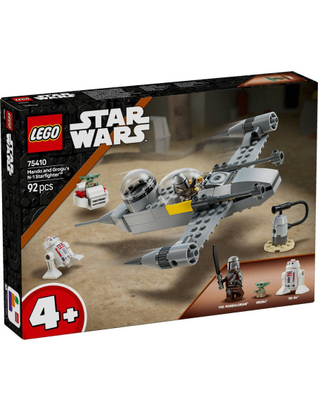 LEGO-75410,Lego Star Wars Tm Nava De Lupta Stelara N-1 A Lui Mando Si Grogu 75410