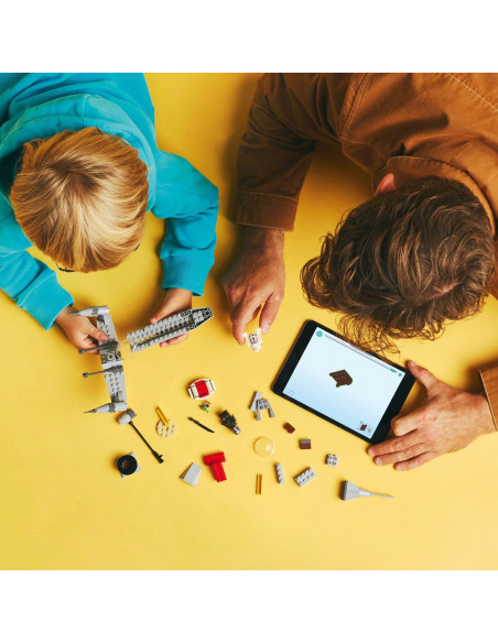 LEGO-75410,Lego Star Wars Tm Nava De Lupta Stelara N-1 A Lui Mando Si Grogu 75410