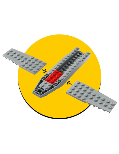 LEGO-75410,Lego Star Wars Tm Nava De Lupta Stelara N-1 A Lui Mando Si Grogu 75410