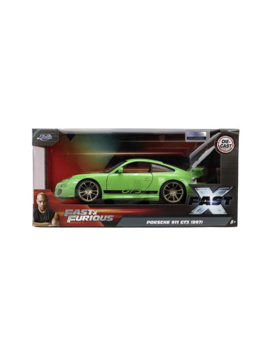 VV-9334919314R00,Jada Fast Furious Masinuat Metalica Porsche F10 2007 Scara 1 La 24
