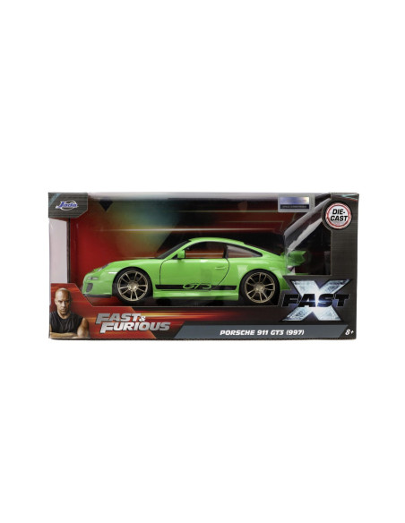 VV-9334919314R00,Jada Fast Furious Masinuat Metalica Porsche F10 2007 Scara 1 La 24