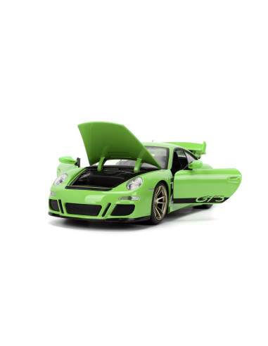 VV-9334919314R00,Jada Fast Furious Masinuat Metalica Porsche F10 2007 Scara 1 La 24