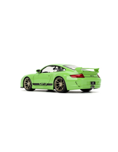 VV-9334919314R00,Jada Fast Furious Masinuat Metalica Porsche F10 2007 Scara 1 La 24