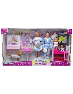 VV-105733552,Steffi Love Set Petrecere In Pijamale Bine Ai Venit In Familie Cu Accesorii