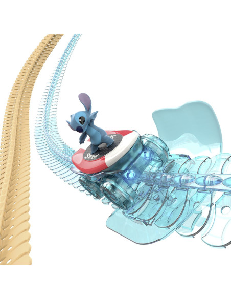 VV-7600180927,Smoby Disney Stitch Pista De Curse Flextreme Set