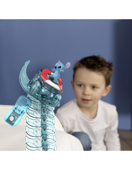 VV-7600180927,Smoby Disney Stitch Pista De Curse Flextreme Set