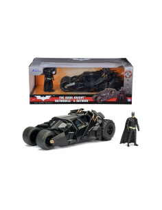 VV-9398261314R00,Jada The Dark Knight Set Figurina Batman Si Masinuta Metalica Batmobile Scara 1 La 24