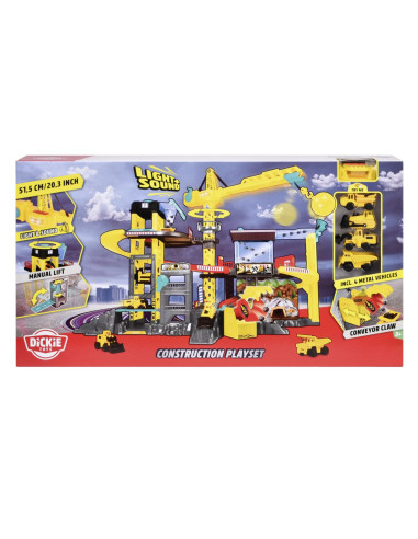 VV-203339001,Dickie Toys Set De Constructii Cu Lumini Si Sunete