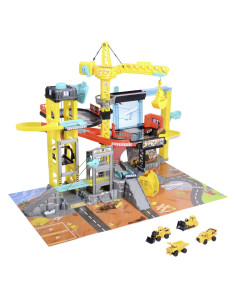 VV-203339001,Dickie Toys Set De Constructii Cu Lumini Si Sunete 2