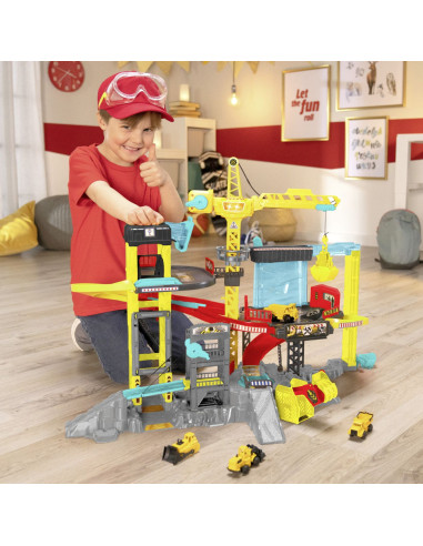 VV-203339001,Dickie Toys Set De Constructii Cu Lumini Si Sunete