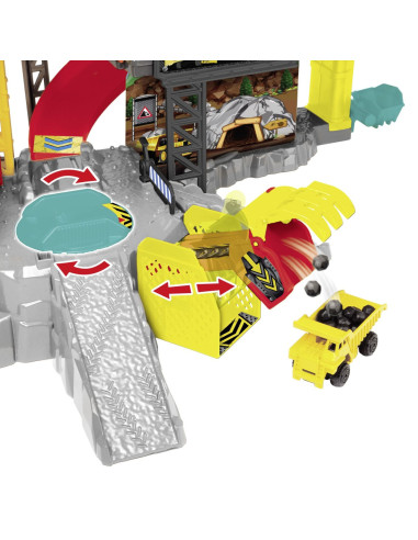 VV-203339001,Dickie Toys Set De Constructii Cu Lumini Si Sunete