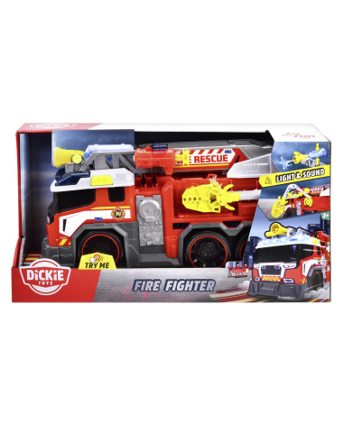 VV-203307000,Dickie Toys Masina De Pompieri Cu Lumini Si Sunete 37.5cm