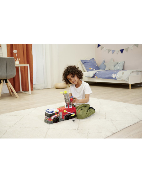 VV-203307000,Dickie Toys Masina De Pompieri Cu Lumini Si Sunete 37.5cm