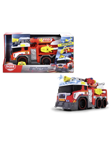 VV-203307000,Dickie Toys Masina De Pompieri Cu Lumini Si Sunete 37.5cm