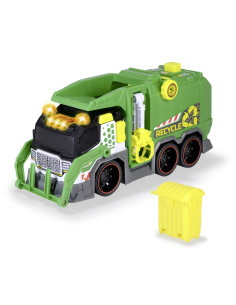 VV-203307001,Dickie Toys Camion De Reciclare Cu Lumini Si Sunete 39cm 2