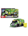VV-203307001,Dickie Toys Camion De Reciclare Cu Lumini Si Sunete 39cm