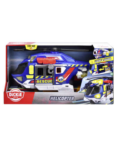 VV-203307002,Dickie Toys Elicopter Cu Lumini Si Sunete 39cm