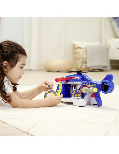 VV-203307002,Dickie Toys Elicopter Cu Lumini Si Sunete 39cm
