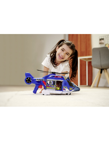 VV-203307002,Dickie Toys Elicopter Cu Lumini Si Sunete 39cm