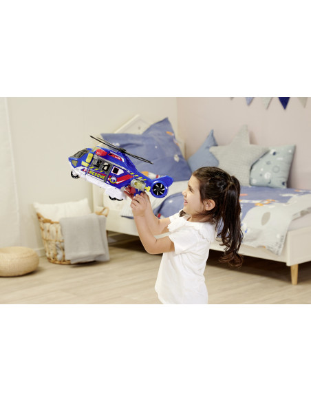 VV-203307002,Dickie Toys Elicopter Cu Lumini Si Sunete 39cm